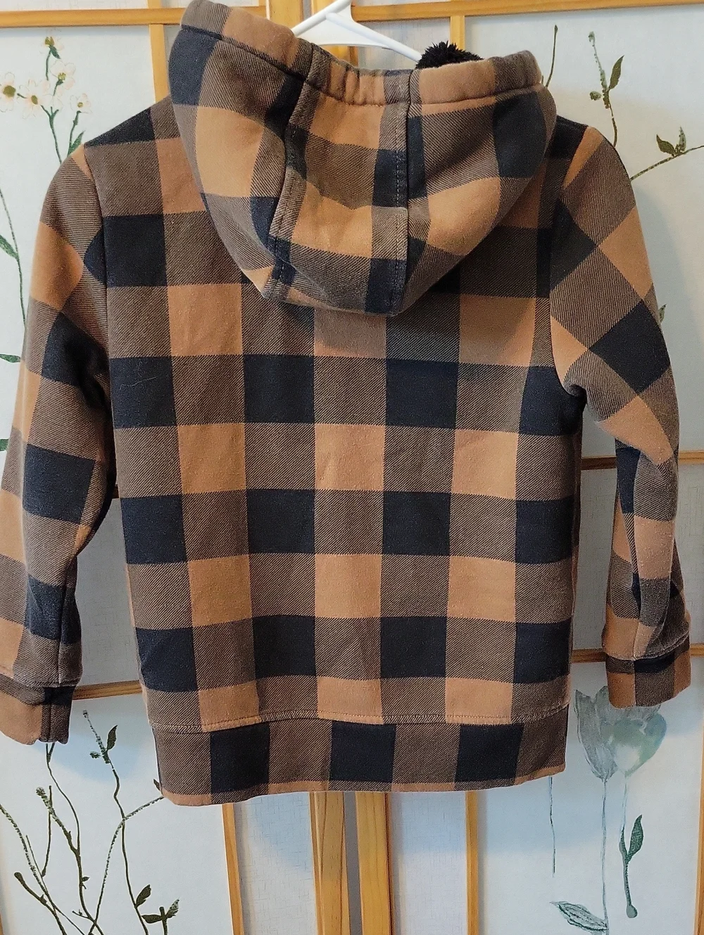 Wonder Nation Sherpa lined hoodie